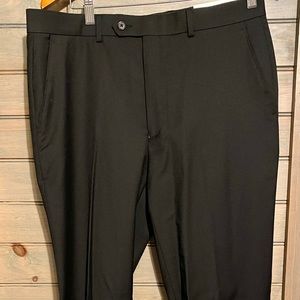 Ralph Lauren Men's Black Ultraflex Suit Pant 34x32 (NWT)